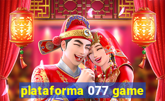 plataforma 077 game